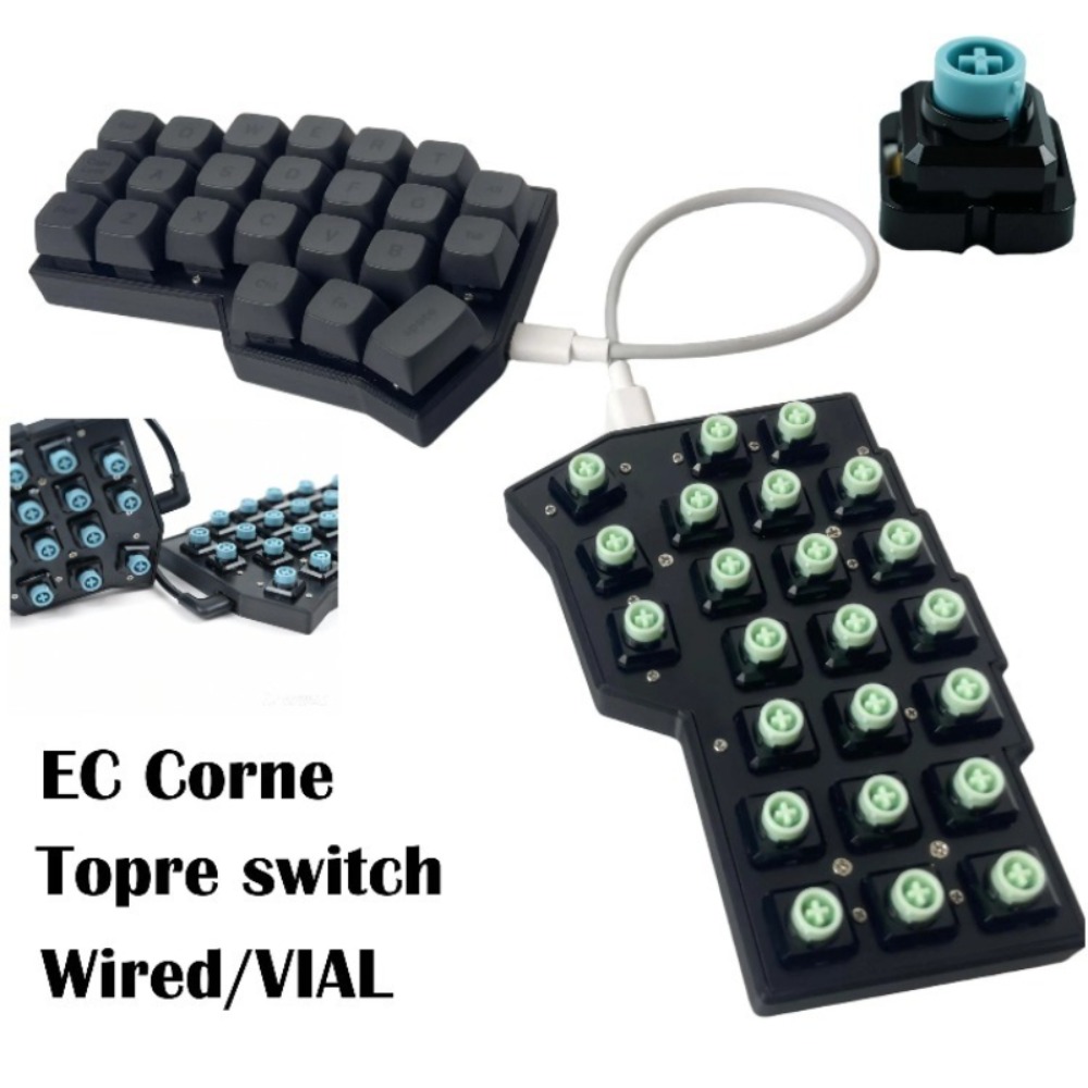 Topre Switch EC Corne Split Ke - огляд і ціна Tablet Accessories Uk