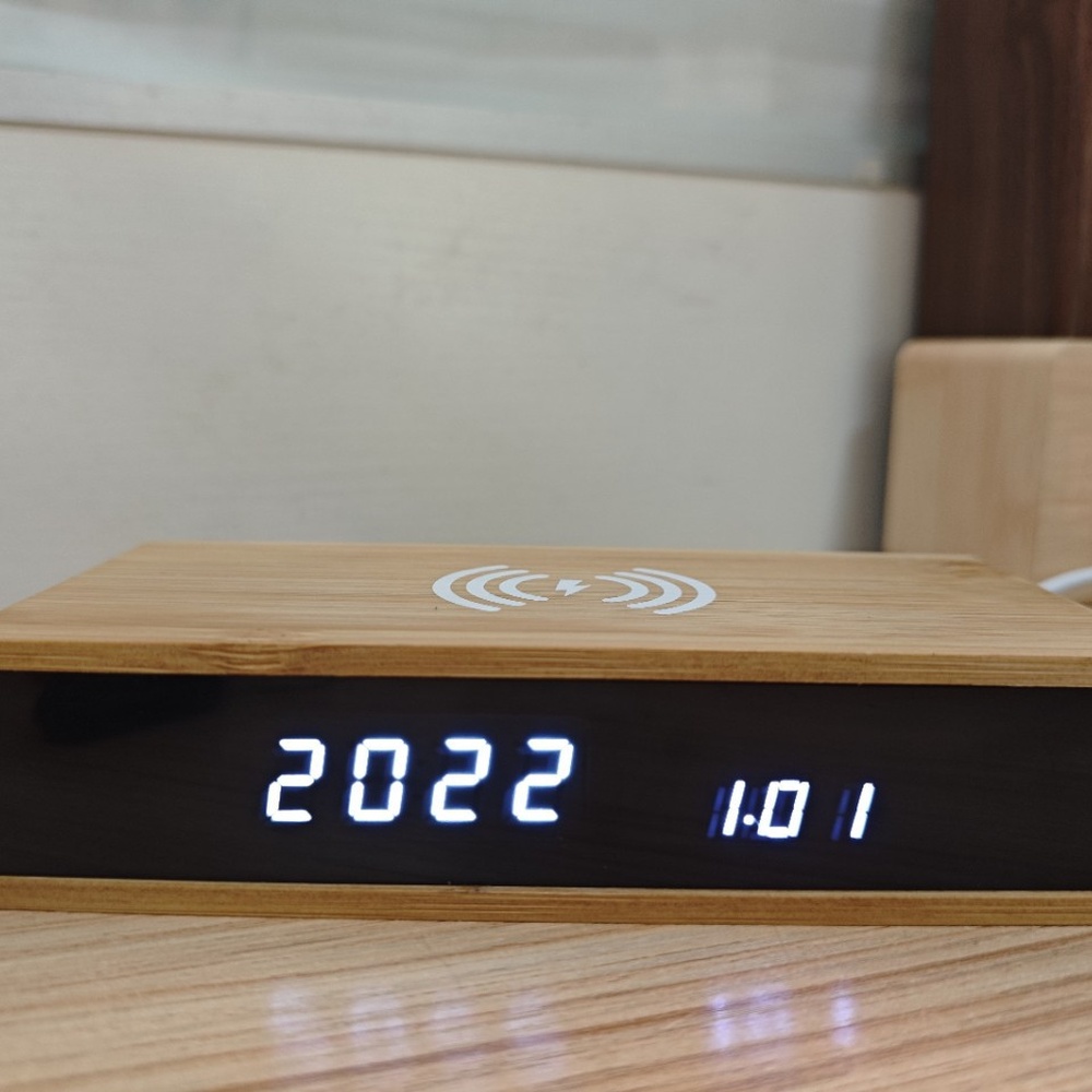 Multifunctional Bamboo Digital - огляд і ціна Office Table Accessories Unique