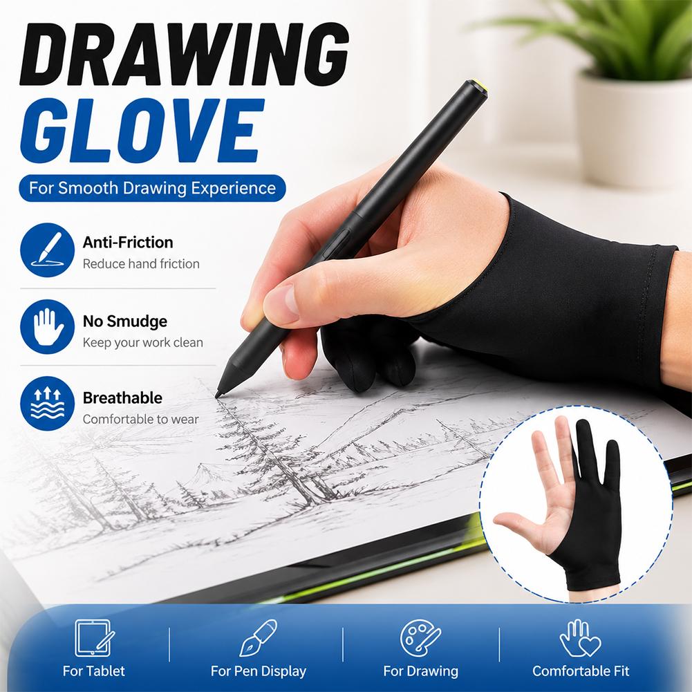 Drawing Glove Anti Touch Scree - огляд і ціна Drawing Glove Artist