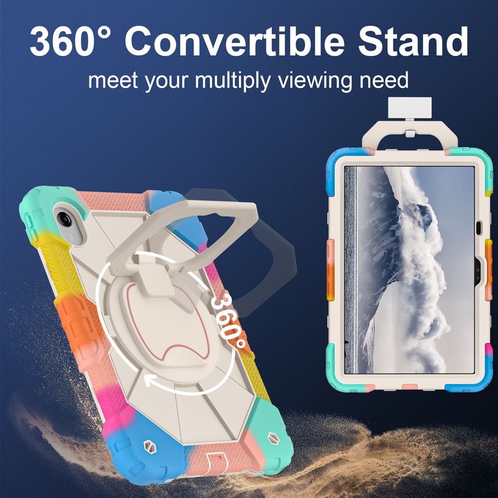 360° Rotating Rugged Case For  - огляд і ціна Lenovo Tablet M11 Accessories