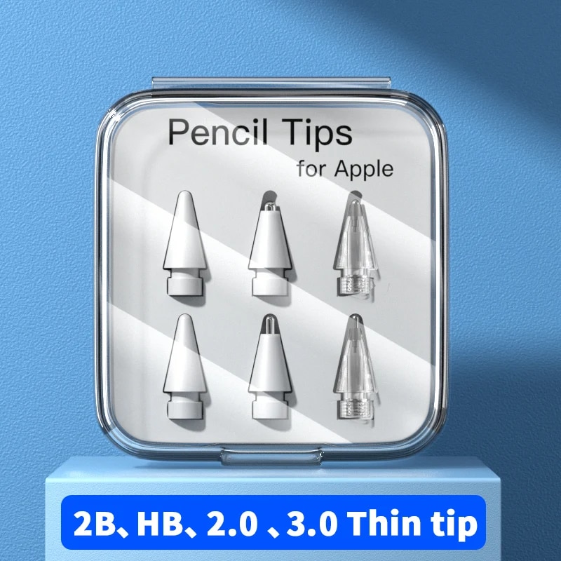 For Apple Pencil Pen Nib Penci - огляд і ціна Tablet Pencil Accessories