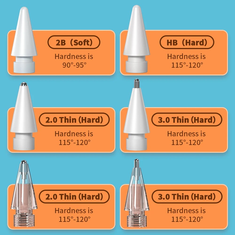 For Apple Pencil Pen Nib Penci - огляд і ціна Tablet Pencil Accessories