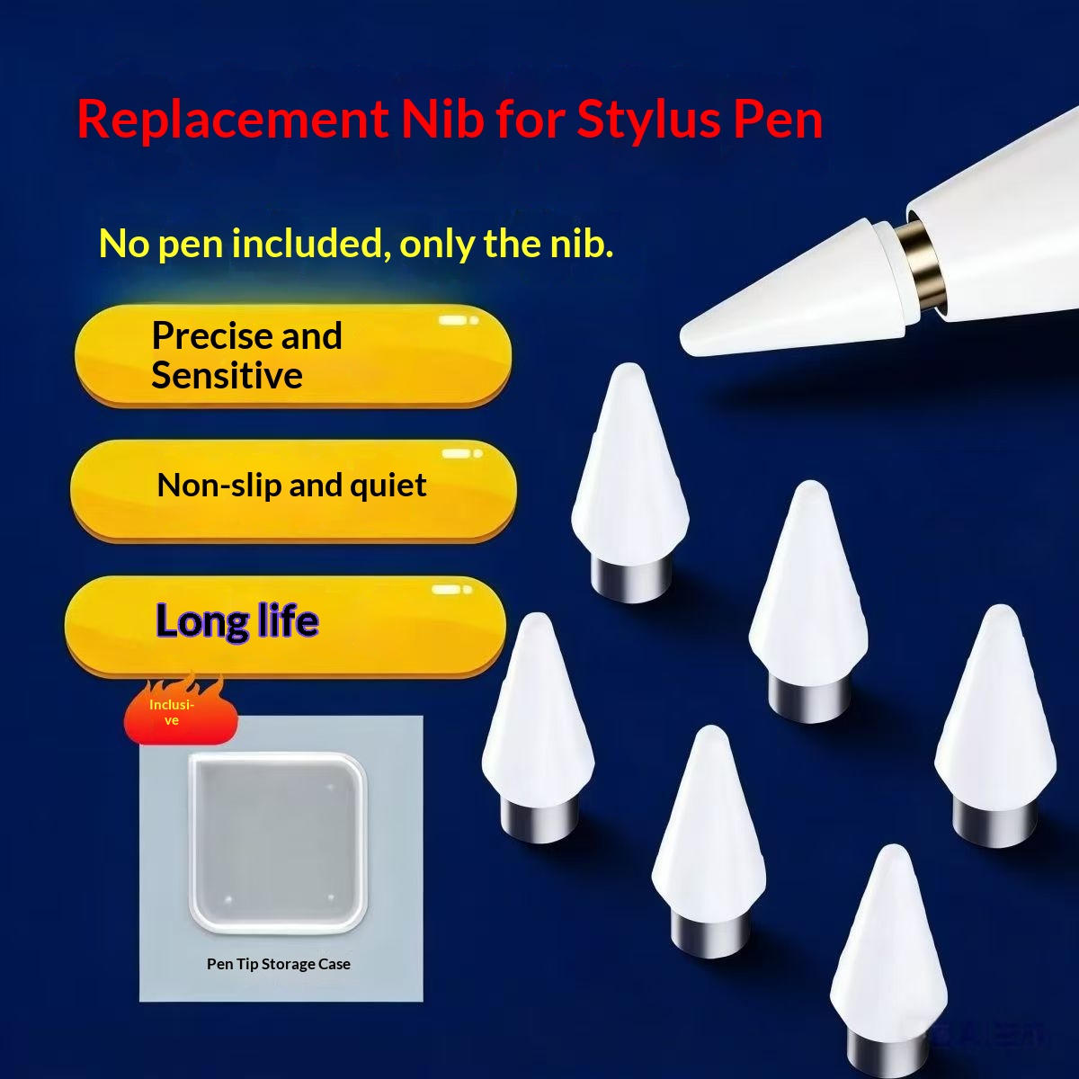 Replacement Pen Tip for Capaci - огляд і ціна Stylus Replacement Tip
